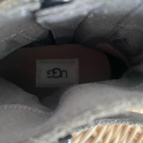 UGG Josefene women’s green suede double strap ankle boot buckle detailing size 6 - Picture 12 of 16